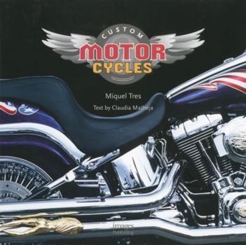 Hardcover Custom Motorcycles Book