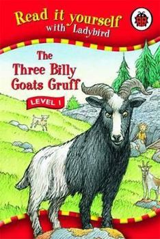 Hardcover Read It Yourself Level 1 Three Billy Goats Gruff Book