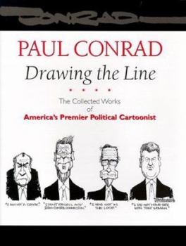 Hardcover Drawing the Line Book