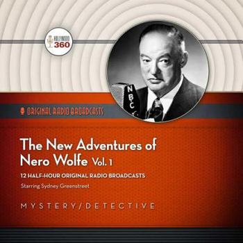 Audio CD The New Adventures of Nero Wolfe, Volume 1 Book