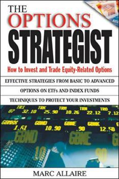 Hardcover The Options Strategist Book
