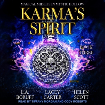 MP3 CD Karma's Spirit Book