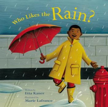 Hardcover Who Likes the Rain? Book