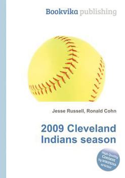 Paperback 2009 Cleveland Indians Season Book