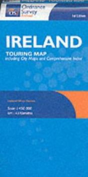 Map Ireland 1:450000 (Maps, Atlases & Guides) Book