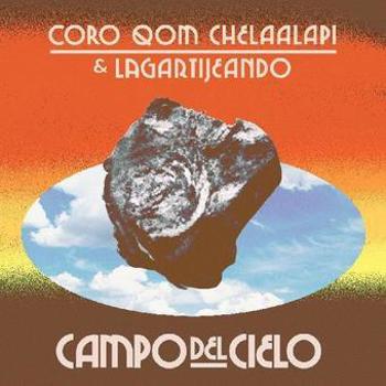 Vinyl Campo Del Cielo (Orange Vinyl) Book