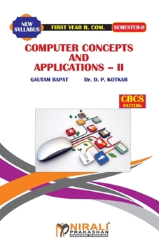 Paperback Computer Concepts and Applications -- II Book