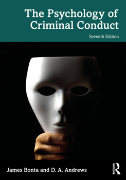 Paperback The Psychology of Criminal Conduct Book