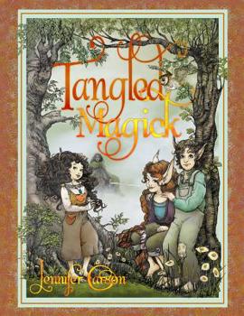 Paperback Tangled Magick Book