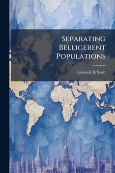 Paperback Separating Belligerent Populations Book