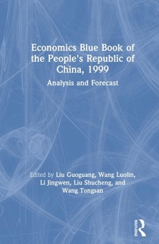 Economics Blue Book of the People's Republic of China, 1999