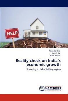 Paperback Reality check on India's economic growth Book