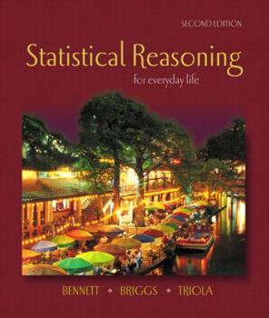 Paperback Statistical Reasoning for Everyday Life Book