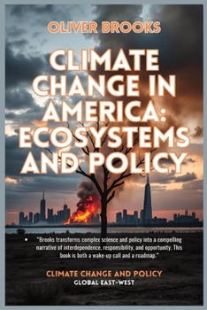 Paperback Climate Change in America: Ecosystems and Policy Book