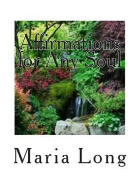 Paperback Affirmations for Any Soul Book