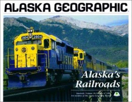 Paperback Alaska's Railroads Book