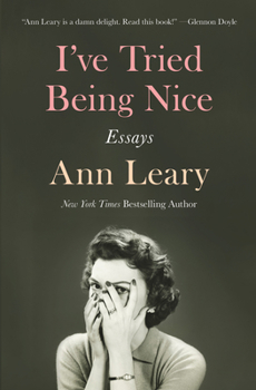 Paperback I've Tried Being Nice: Essays Book