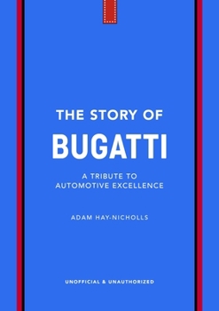 Hardcover The Story of Bugatti Book