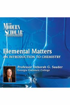 Audio CD Elemental Matters: An Introdcution to Chemistry Book