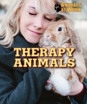 Library Binding Therapy Animals Book