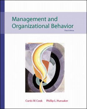 Hardcover Management and Organizational Behavior Book