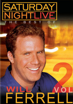 DVD SNL: Best Of Will Ferrell Volume 2 Book