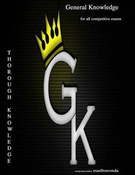 Paperback General Knowledge for all competitive exams Book