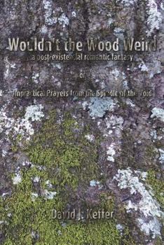 Paperback Wouldn't the Wood Weird: a post-existential romantic fantasy, or Impractical Prayers from the Spindle of the Void Book