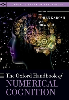 Paperback The Oxford Handbook of Numerical Cognition Book