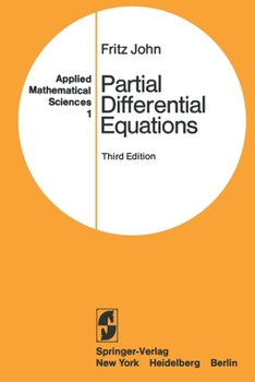 Paperback Partial Differential Equations Book