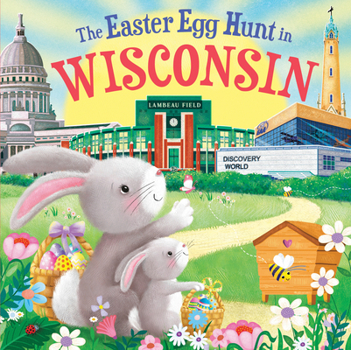 Hardcover The Easter Egg Hunt in Wisconsin Book