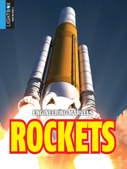 Library Binding Rockets Book