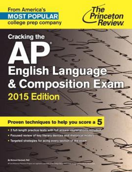 Paperback The Princeton Review Cracking the AP English Language & Composition Exam Book