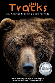 Paperback Tracks: An Animal Tracking Book for Kids Book