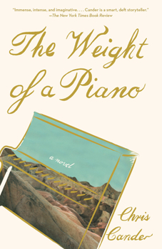 Paperback The Weight of a Piano Book