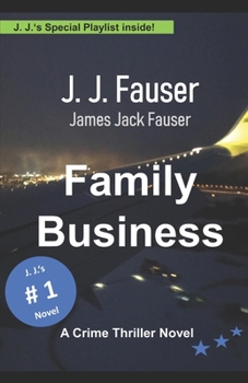 Paperback Family Business: A Crime Thriller Novel Book