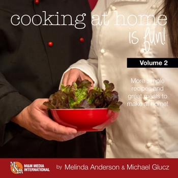 Paperback Cooking at home is fun volume 2 Book