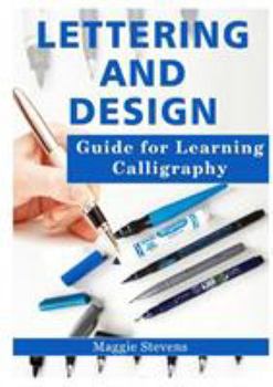 Paperback Lettering and Design Guide for Learning Calligraphy Book