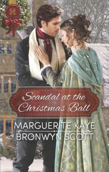 Mass Market Paperback Scandal at the Christmas Ball: A Christmas Historical Romance Novel Book