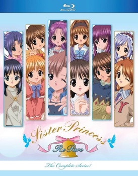 Blu-ray Sister Princess: Re Pure TV Series Book