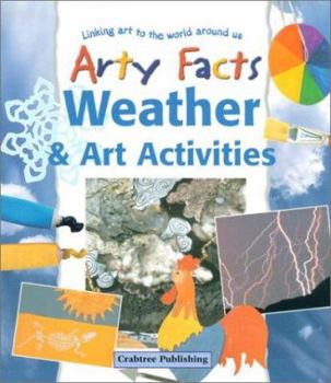 Paperback Weather & Art Activities Book