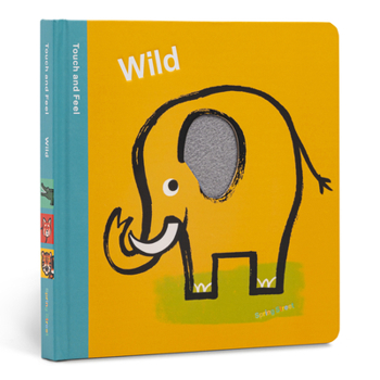 Board book Spring Street Touch and Feel: Wild Book