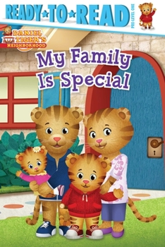Paperback My Family Is Special: Ready-To-Read Pre-Level 1 Book