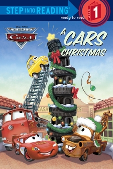 Paperback A Cars Christmas (Disney/Pixar Cars) Book