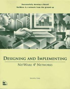 Paperback NetWare 4 Network Design and Implementation Book