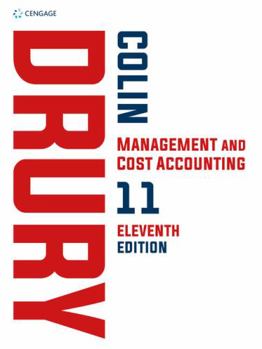 Paperback Management and Cost Accounting Book