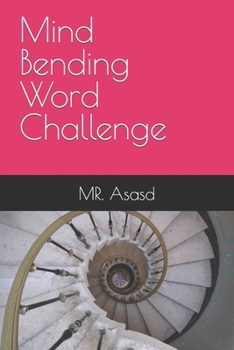 Paperback Mind Bending Word Challenge Book