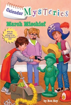 Paperback Calendar Mysteries #3: March Mischief Book