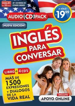 DVD Audio Inglés Para Conversar Audio Pk-Nueva Edición [With Book(s)] [Spanish] Book