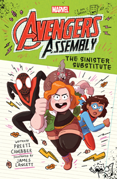 Hardcover The Sinister Substitute (Marvel Avengers Assembly Book 2): Volume 2 Book